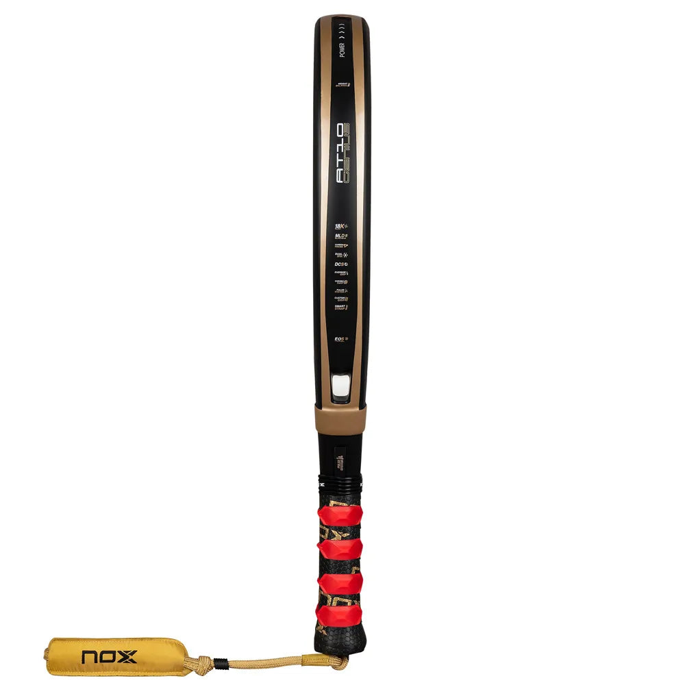 Nox AT10 Genius 18K Alum 2026 by Agustin Tapia Padel Racket