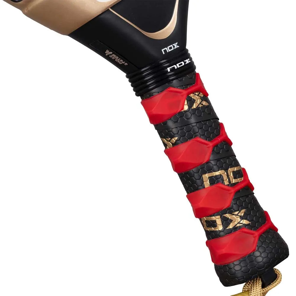Nox AT10 Genius 18K Alum 2026 by Agustin Tapia Padel Racket
