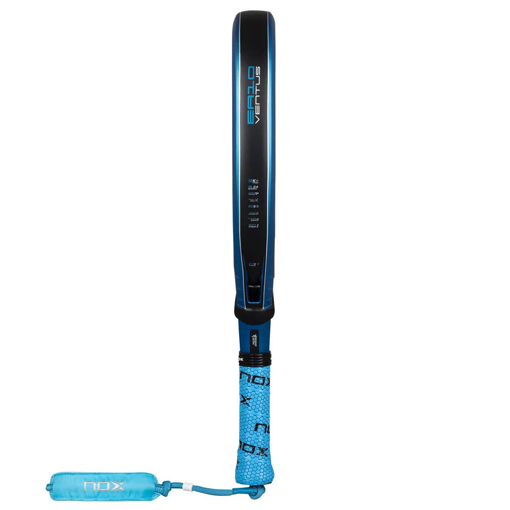 NOX EA10 Ventus Attack 12K XTREM 2026 Front Detail - Onyx & Bloom Sports