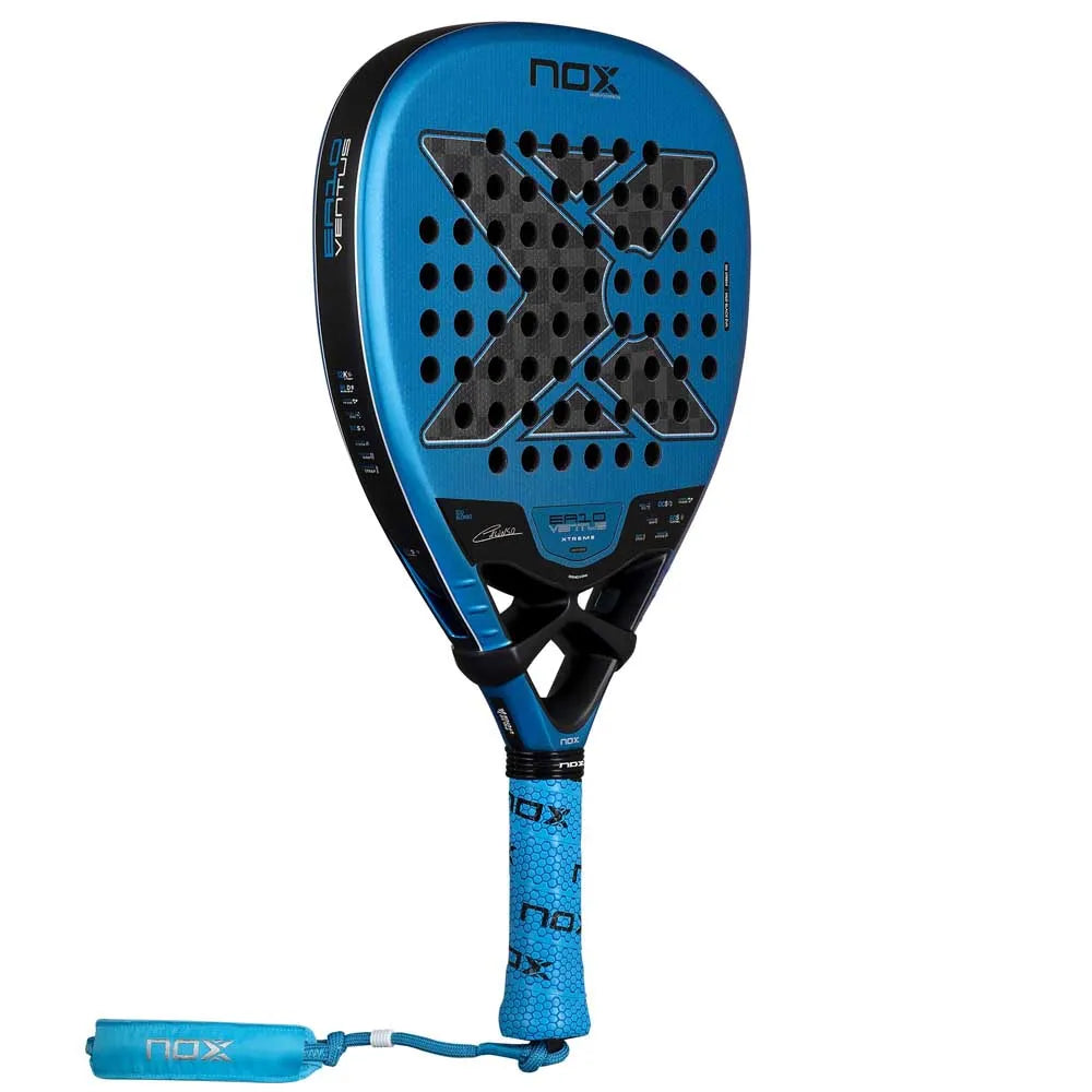 NOX EA10 Ventus Attack 12K XTREM 2026 Edu Alonso Back View - Onyx & Bloom Sports