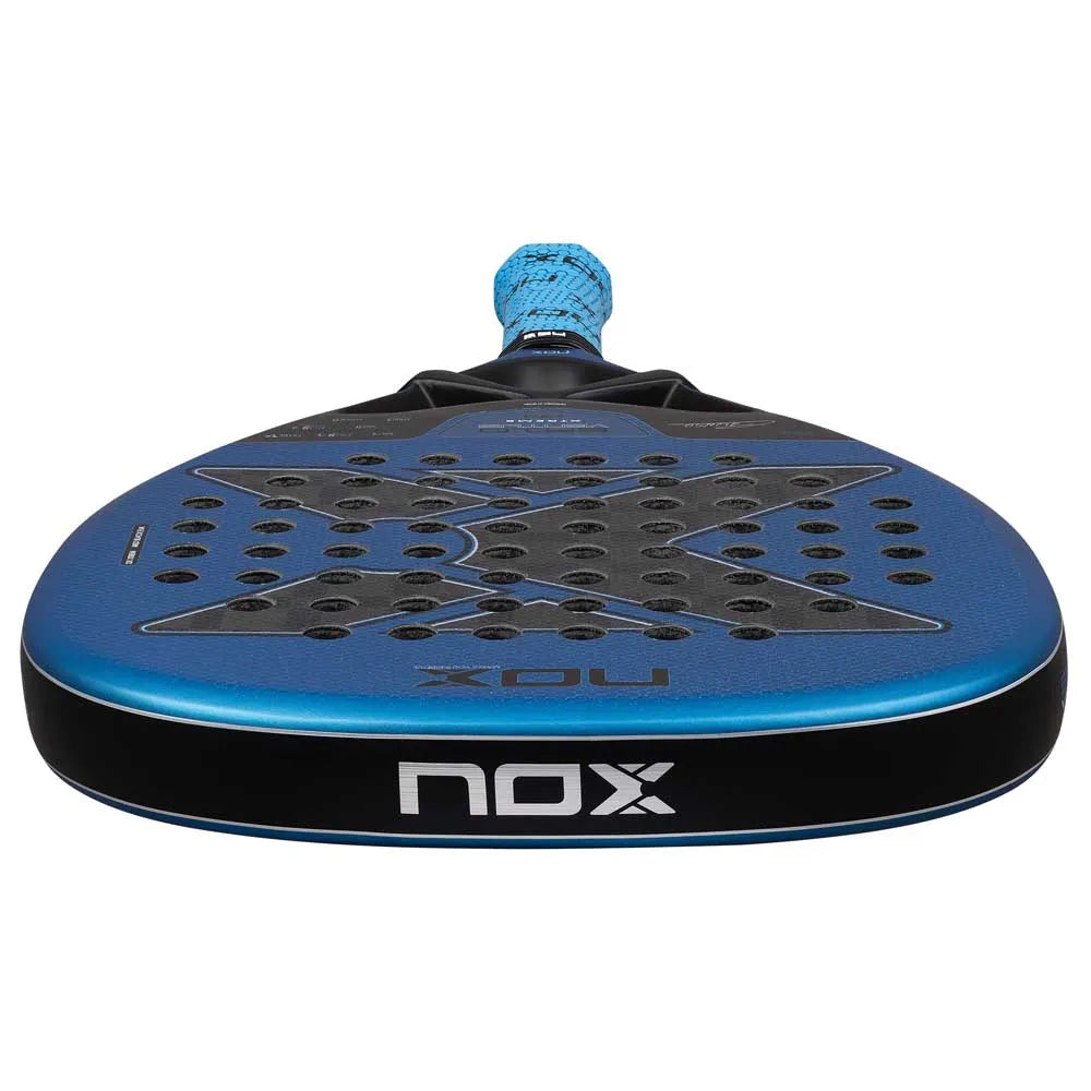 NOX EA10 Ventus Attack 12K XTREM 2026 Grip Detail - Onyx & Bloom Sports
