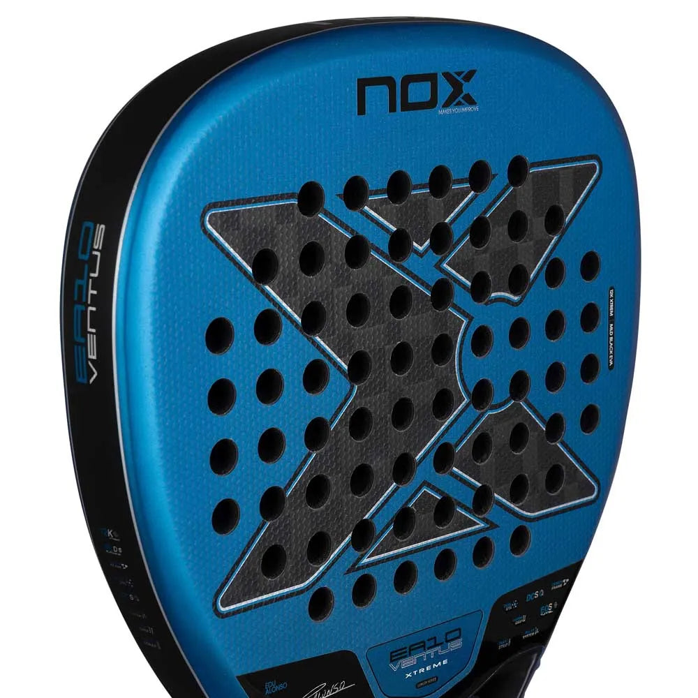 NOX EA10 Ventus Attack 12K XTREM 2026 Close-up - Onyx & Bloom Sports