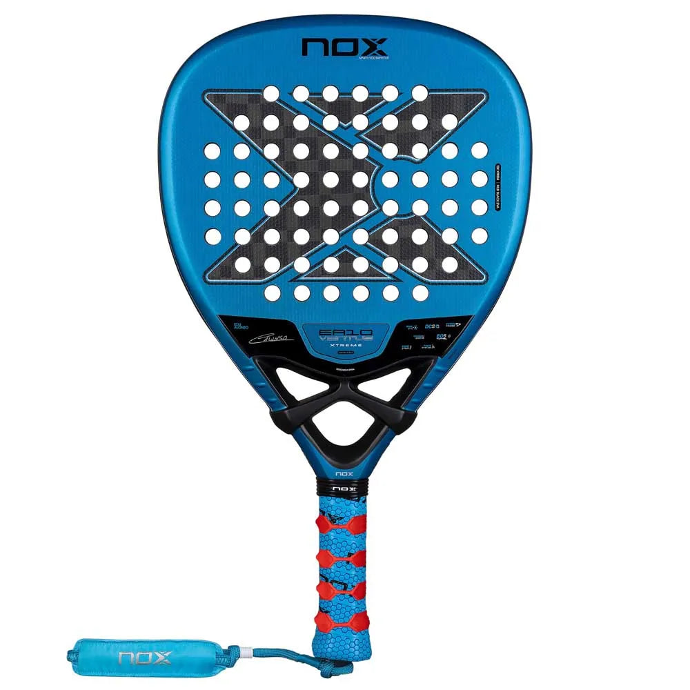 NOX EA10 Ventus Attack 12K XTREM 2026 Diamond Shape Detail - Onyx & Bloom Sports