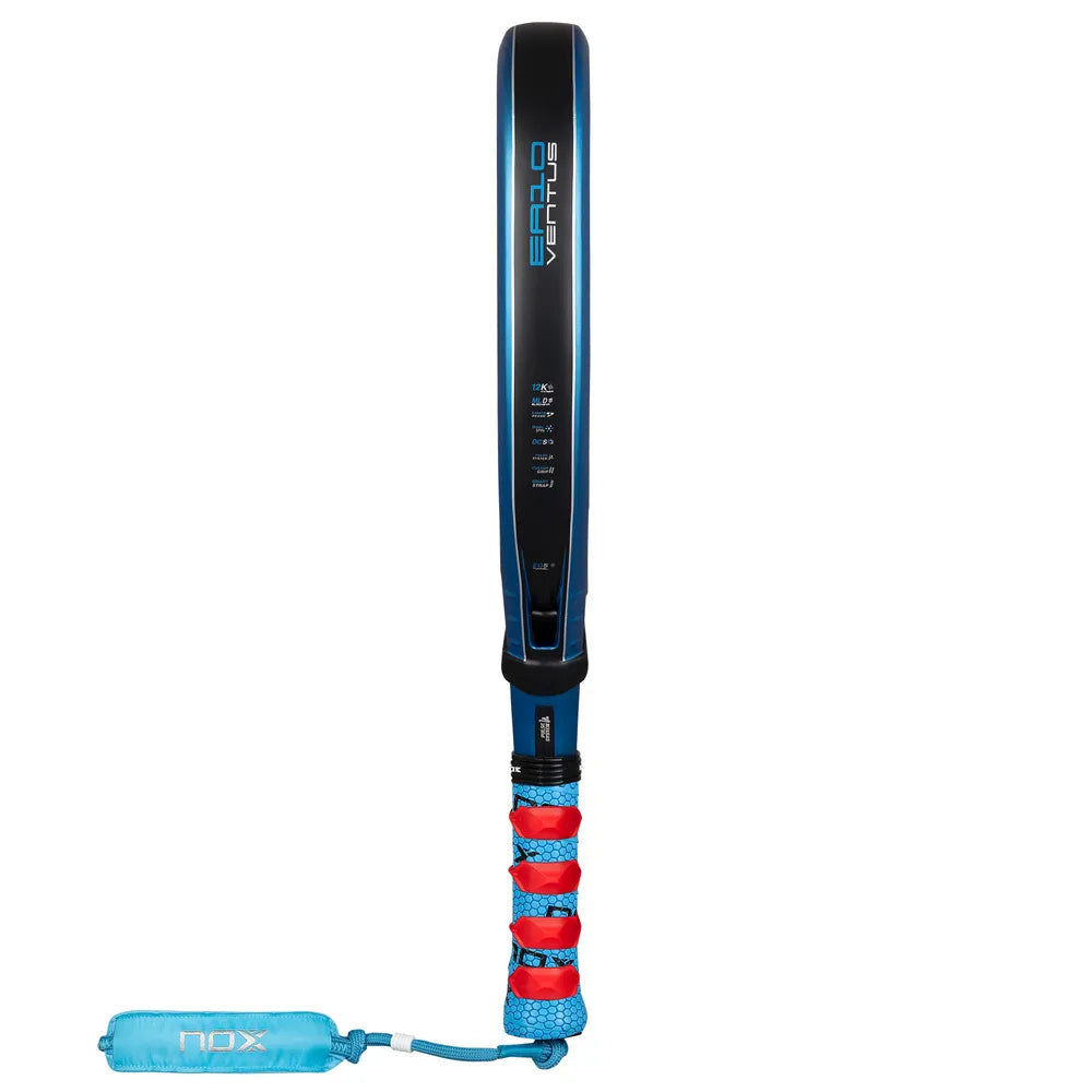 NOX EA10 Ventus Attack 12K XTREM 2026 Surface Detail - Onyx & Bloom Sports