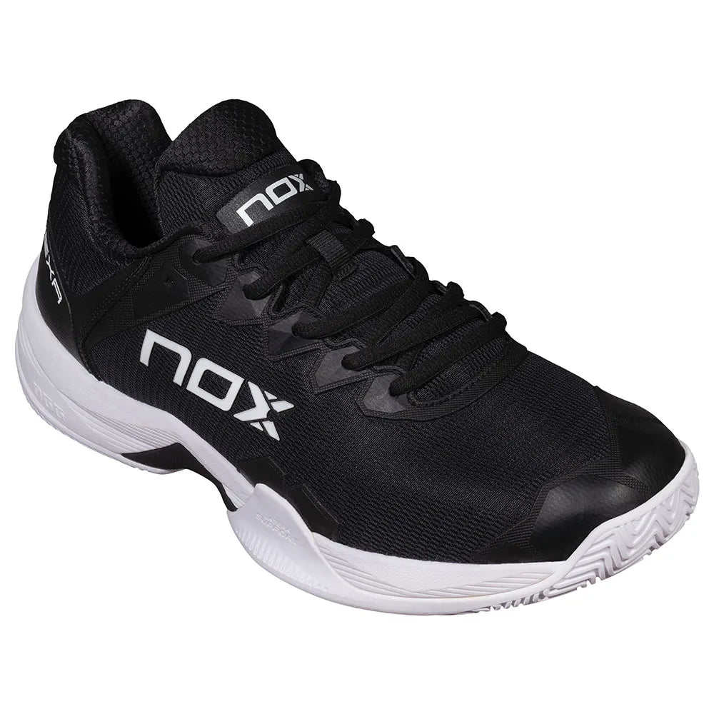 NOX ML10 Hexa Padel Shoes Side View - Onyx & Bloom Sports