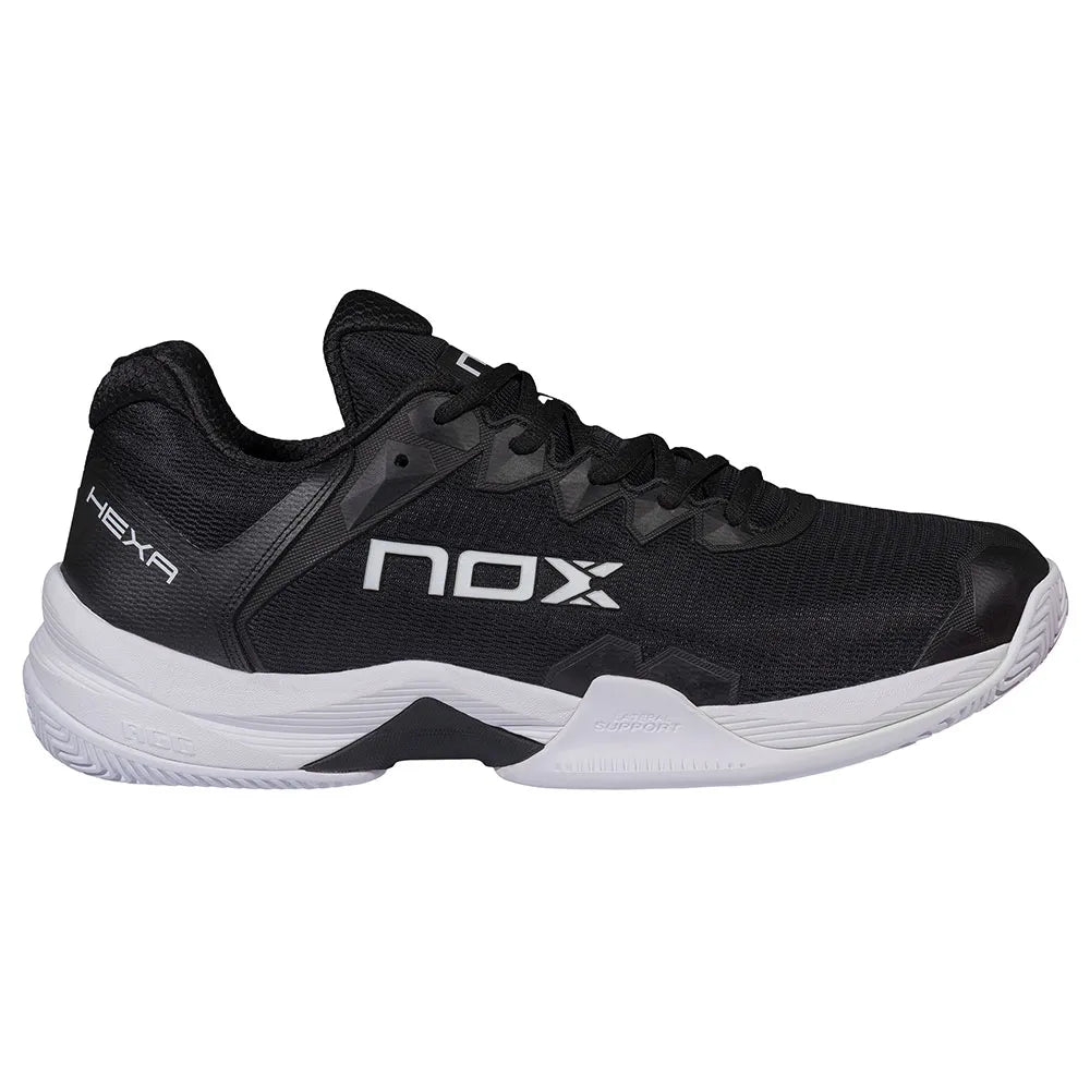 NOX ML10 Hexa Padel Shoes Miguel Lamperti Main View - Onyx & Bloom Sports