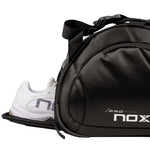 NOX Pro Series Padel Racket Bag Black ThermoTech - Onyx & Bloom Sports
