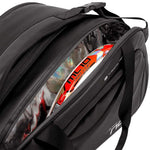 NOX Pro Series Padel Racket Bag Black Backpack Straps - Onyx & Bloom Sports