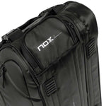 NOX Pro Series Padel Racket Bag Black Complete Set - Onyx & Bloom Sports