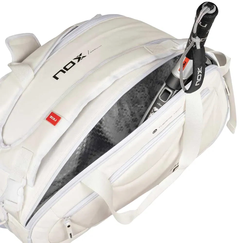 Nox Pro Series Bag back view - Onyx & Bloom Sports