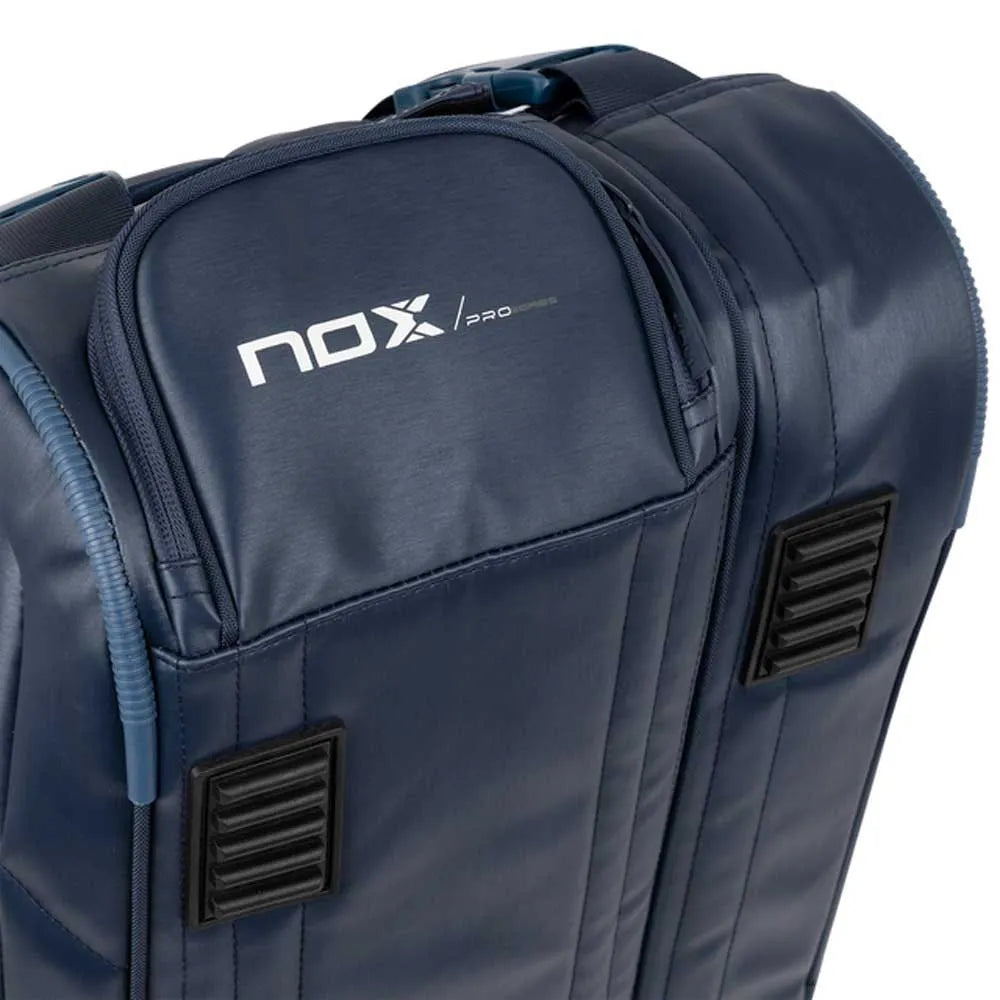 NOX Pro Series Padel Racket Bag Blue Complete Set - Onyx & Bloom Sports