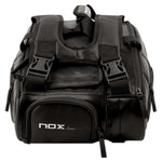 NOX Pro Series Padel Racket Bag Black Detail - Onyx & Bloom Sports