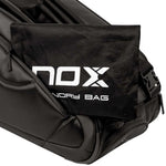 NOX Pro Series Padel Racket Bag Black Full View - Onyx & Bloom Sports