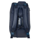 NOX Pro Series Padel Racket Bag Blue Shoe Compartment - Onyx & Bloom Sports