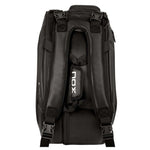 NOX Pro Series Padel Racket Bag Black Shoe Compartment - Onyx & Bloom Sports