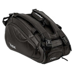 NOX Pro Series Padel Racket Bag Black Side View - Onyx & Bloom Sports