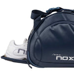 NOX Pro Series Padel Racket Bag Blue ThermoTech - Onyx & Bloom Sports