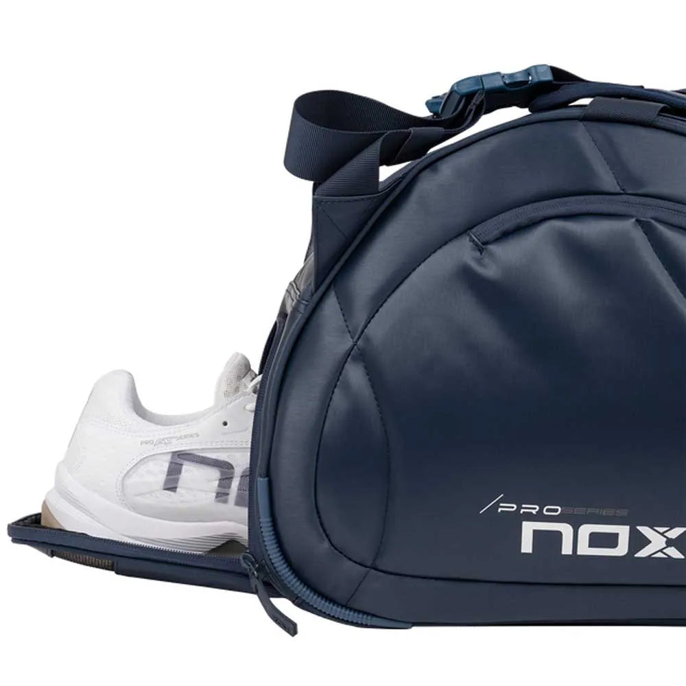 NOX Pro Series Padel Racket Bag Blue ThermoTech - Onyx & Bloom Sports