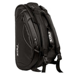 NOX Pro Series Padel Racket Bag Black Interior - Onyx & Bloom Sports