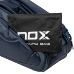 NOX Pro Series Padel Racket Bag Blue Full View - Onyx & Bloom Sports