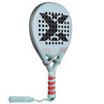 NOX Ventus Hybrid 12K Lite 2026 Padel Racket Blue Side View - Onyx & Bloom Sports