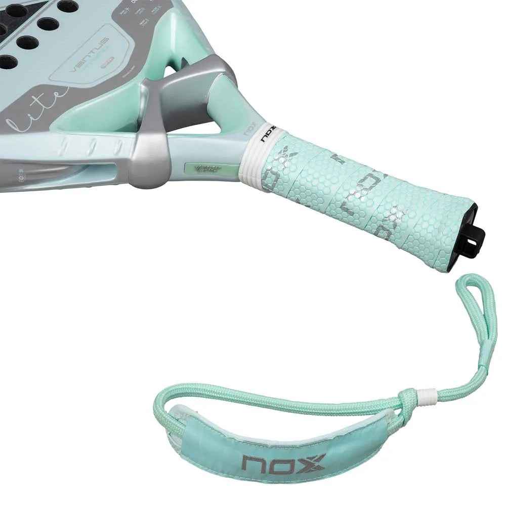NOX Ventus Hybrid 12K Lite 2026 Padel Racket Blue Full Racket - Onyx & Bloom Sports
