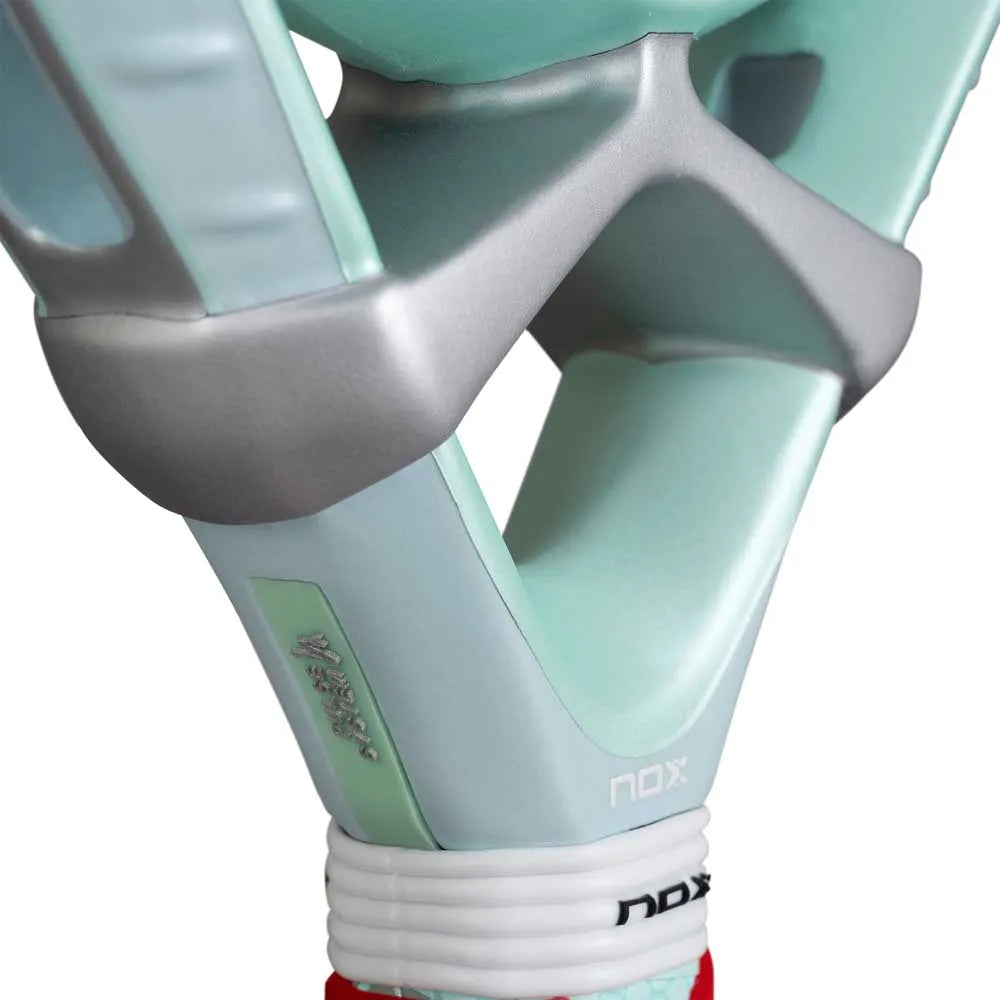 NOX Ventus Hybrid 12K Lite 2026 Padel Racket Blue Technology - Onyx & Bloom Sports