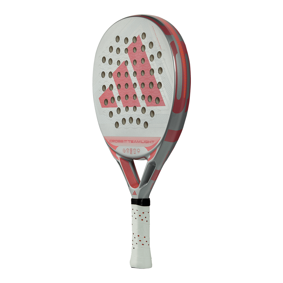 Adidas Cross It Team Light 2026 Padel Racket Side View - Onyx & Bloom Sports