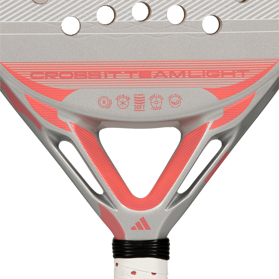 Adidas Cross It Team Light 2026 Padel Racket Spin Blade Decal - Onyx & Bloom Sports
