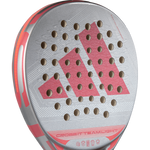 Adidas Cross It Team Light 2026 Padel Racket Dynamic Air Flow Detail - Onyx & Bloom Sports