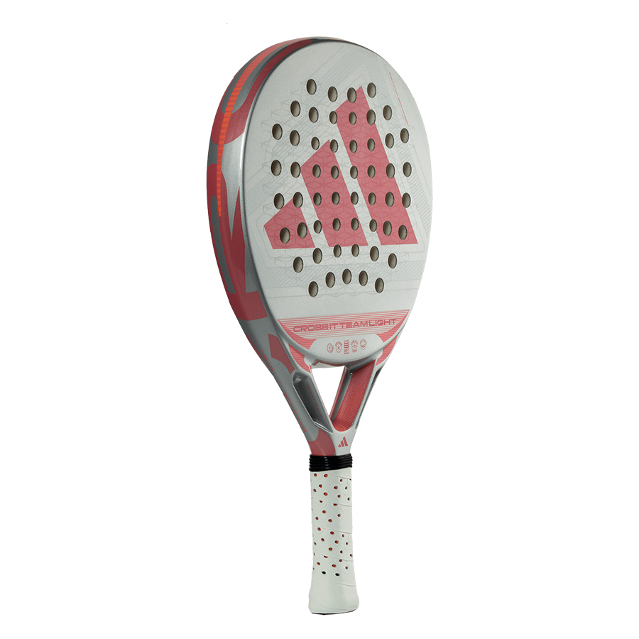Adidas Cross It Team Light 2026 Padel Racket Front View - Onyx & Bloom Sports
