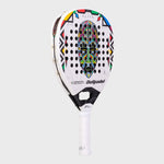 Bullpadel Elite 02 Pretoria LTD Hybrid Shape Detail - Onyx & Bloom Sports