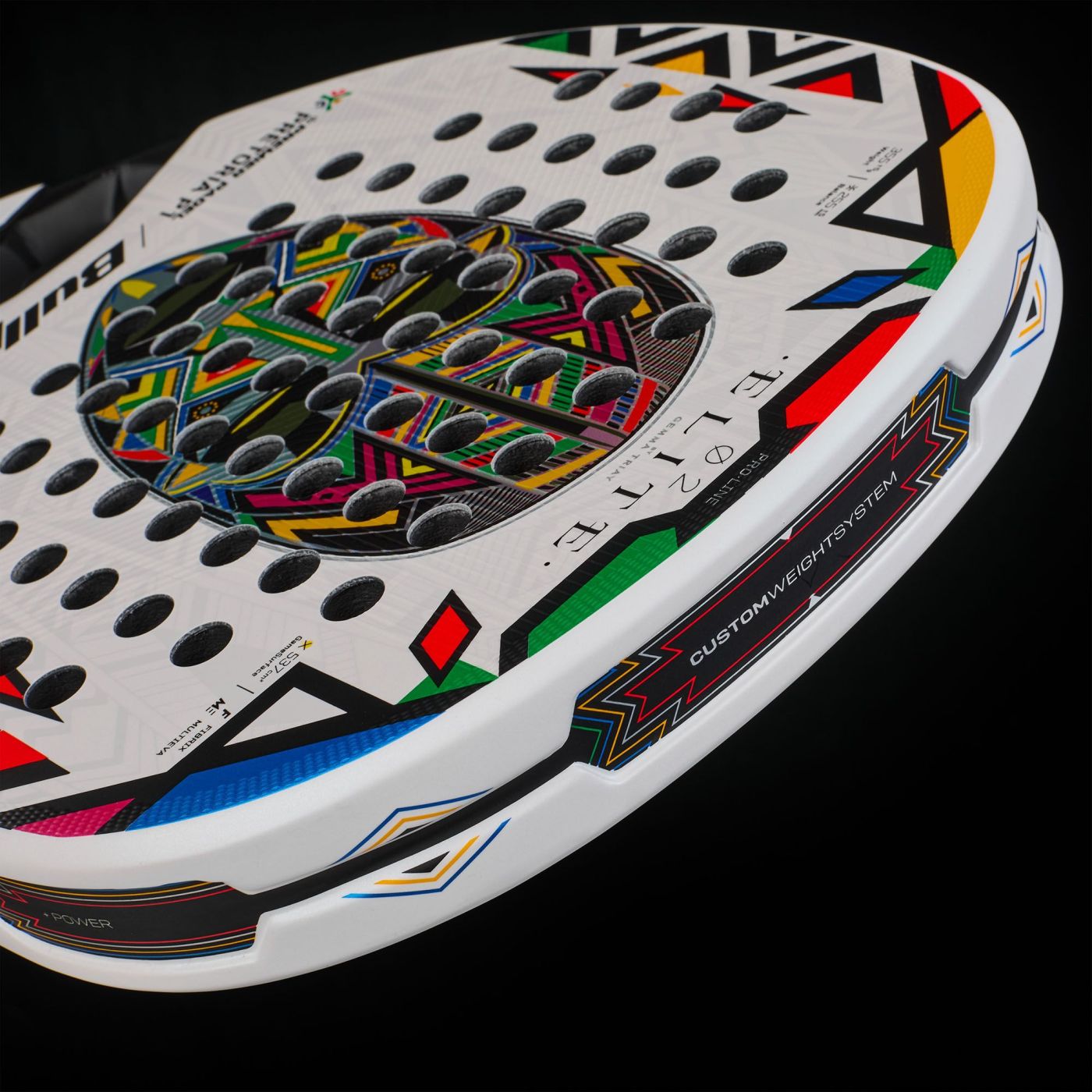 Bullpadel Elite 02 Pretoria LTD Complete View - Onyx & Bloom Sports