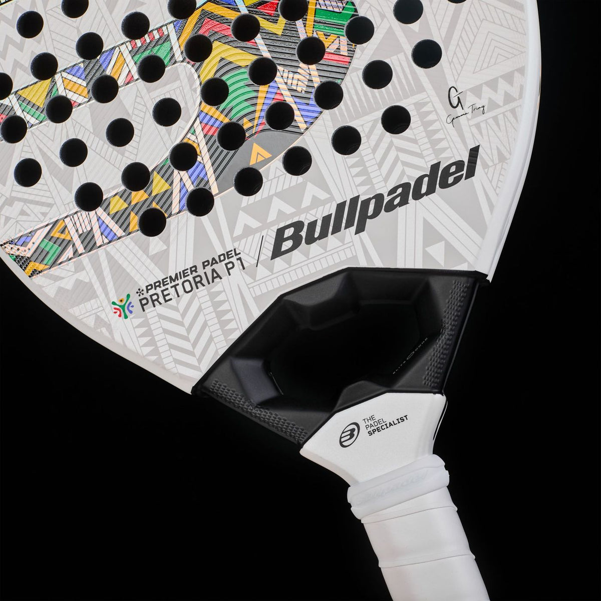 Bullpadel Elite 02 Pretoria LTD Presentation Case - Onyx & Bloom Sports