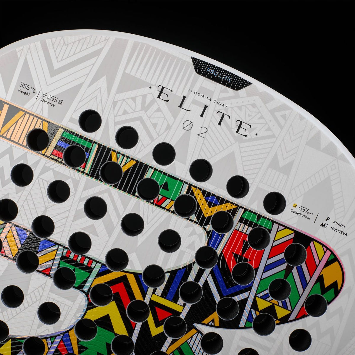 Bullpadel Elite 02 Pretoria LTD Exclusive Box - Onyx & Bloom Sports
