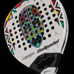 Bullpadel Elite 02 Pretoria LTD Close-up - Onyx & Bloom Sports