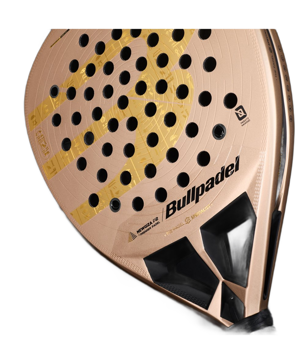 Bullpadel Hack 04 New Giza Padel Racket
