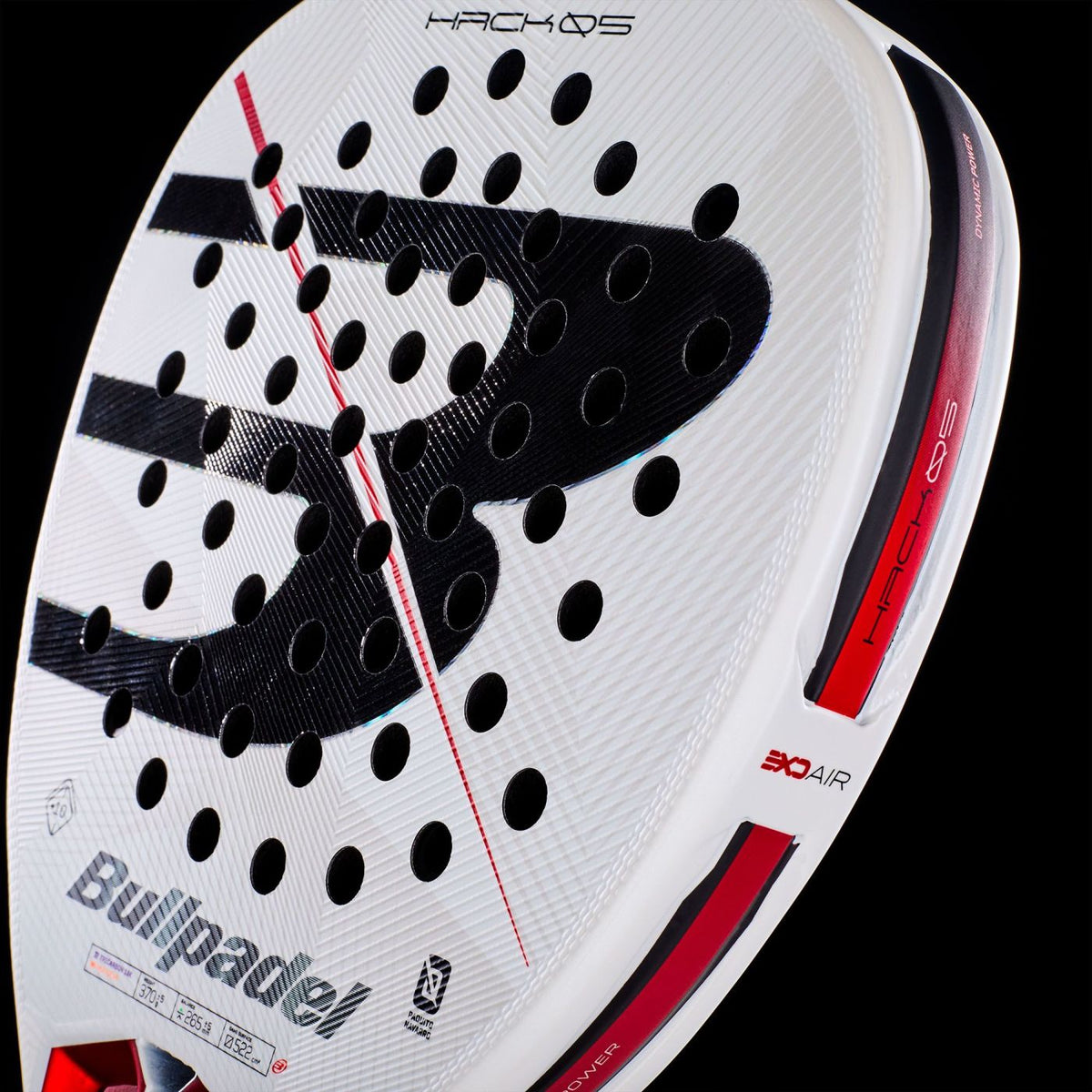 Bullpadel Hack 05 27 Grip Detail - Onyx & Bloom Sports