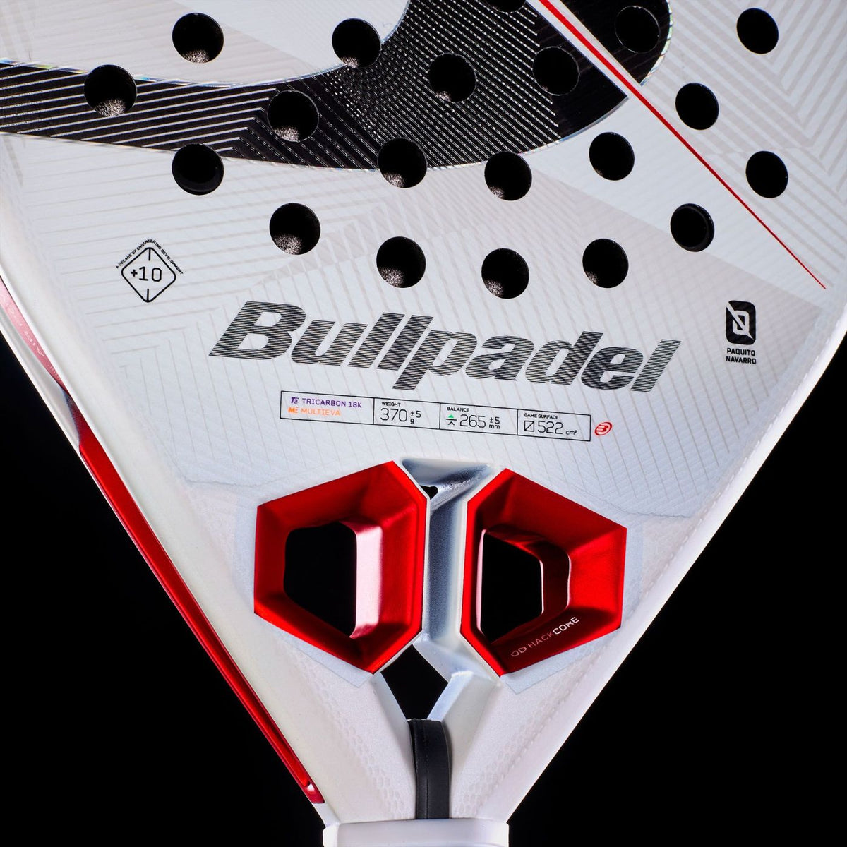 Bullpadel Hack 05 27 Hack Core 5 Detail - Onyx & Bloom Sports