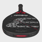 Bullpadel Hack 05 Hybrid 27 Hybrid Shape Detail - Onyx & Bloom Sports