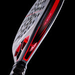 Bullpadel Hack 05 Hybrid 27 Design Detail - Onyx & Bloom Sports