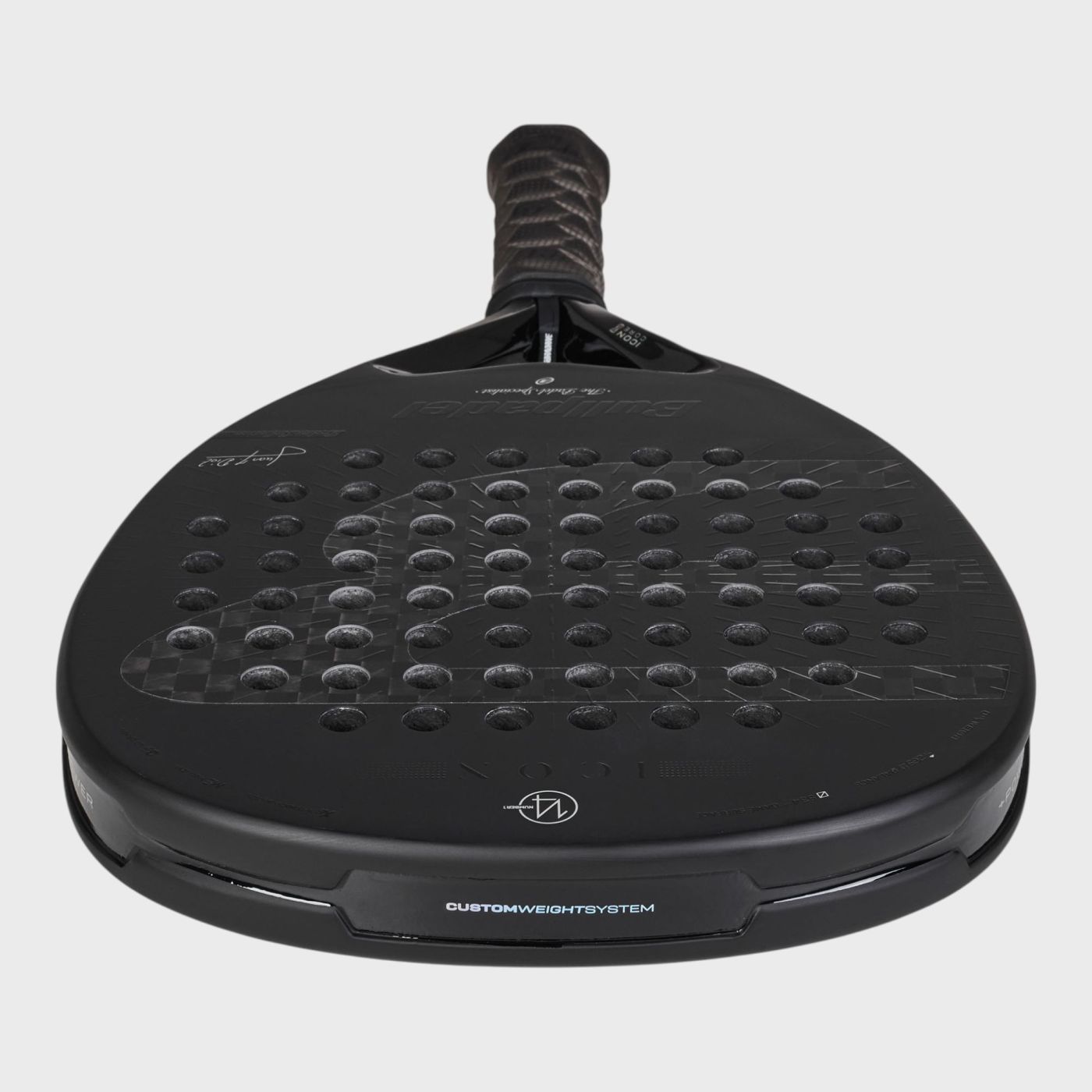 Bullpadel ICON 27 - Official View 4 - Onyx & Bloom Sports
