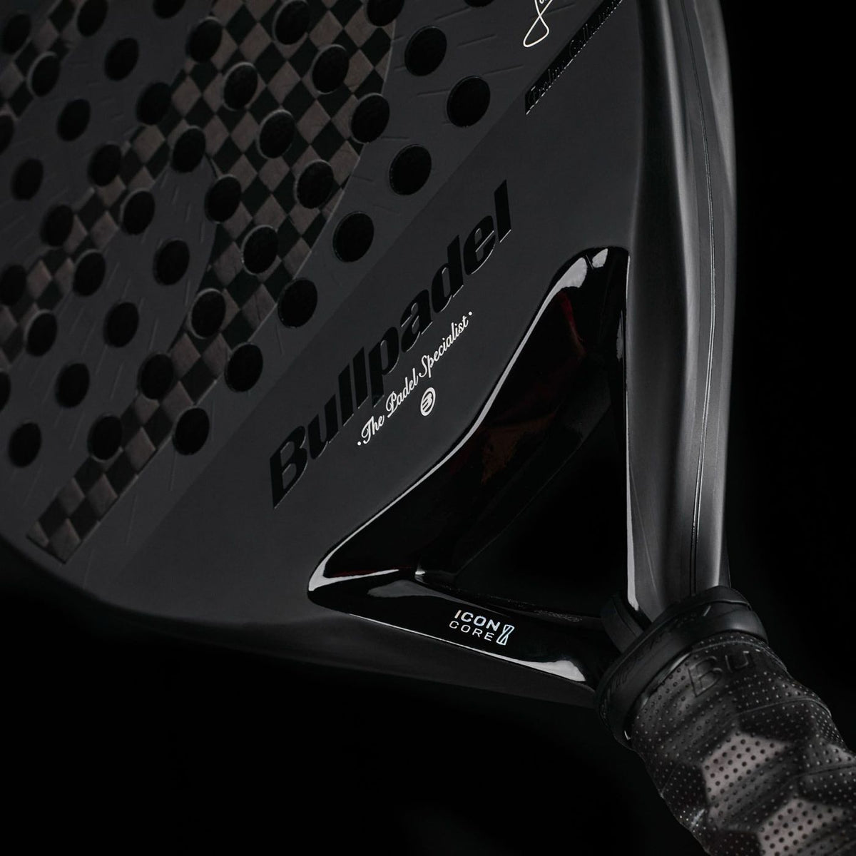 Bullpadel ICON 27 - Official Hesacore Grip - Onyx & Bloom Sports