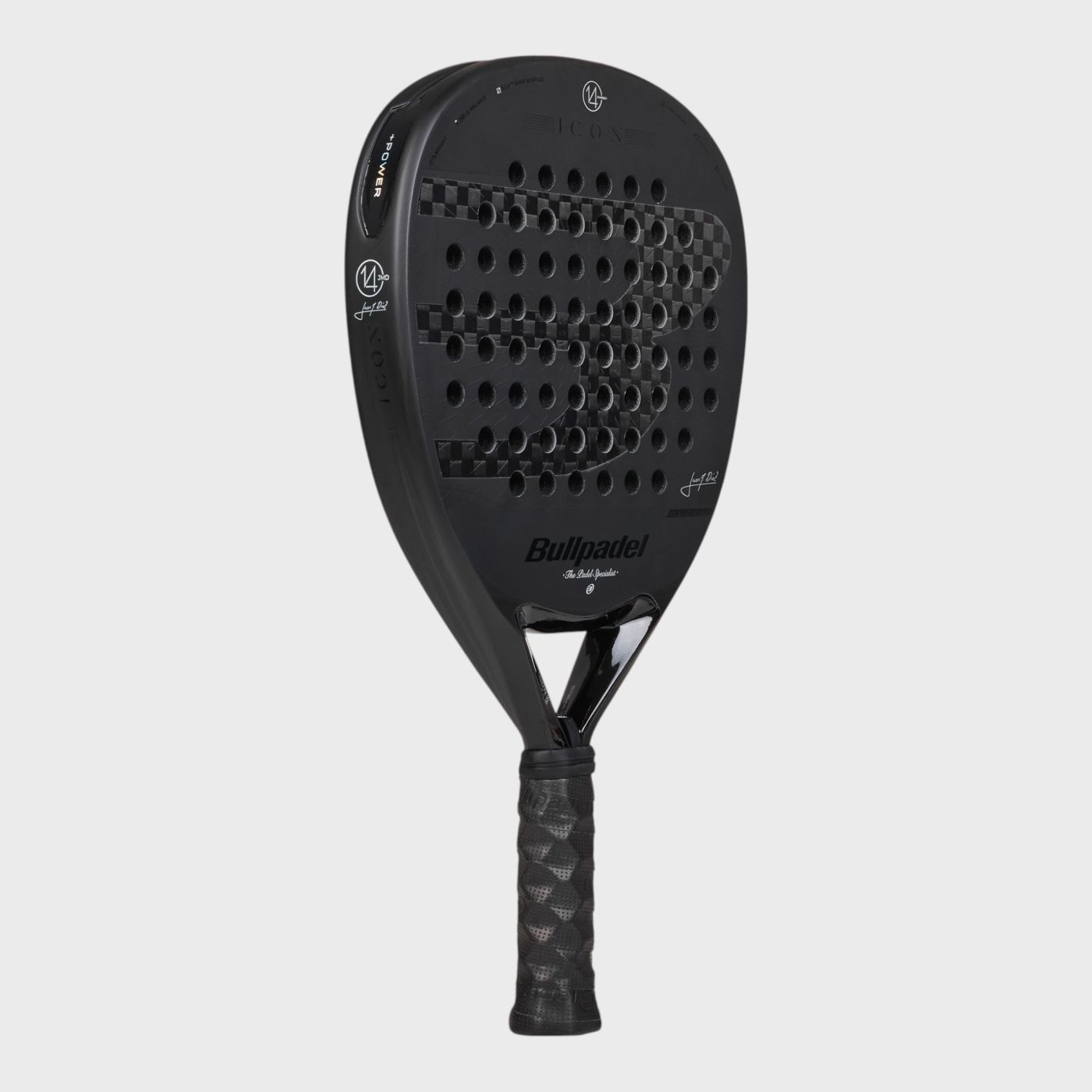 Bullpadel ICON 27 - Official Frame Detail - Onyx & Bloom Sports