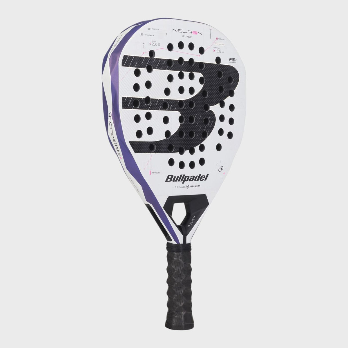 Bullpadel Neuron 02 EDGE 27 - Official View 4 - Onyx & Bloom Sports