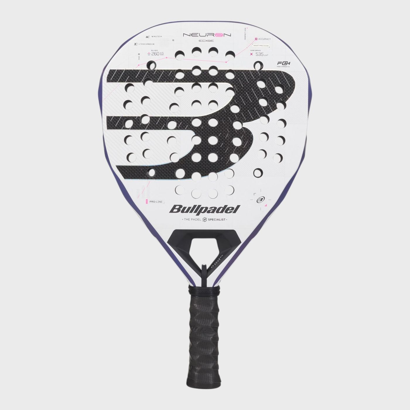 Bullpadel Neuron 02 EDGE 27 - Official View 3 - Onyx & Bloom Sports