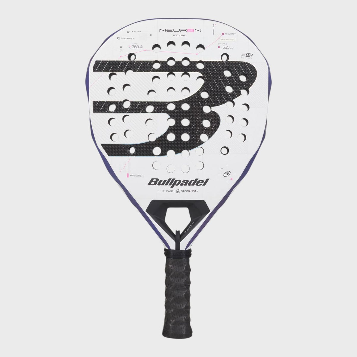 Bullpadel Neuron 02 EDGE 27 - Official View 3 - Onyx & Bloom Sports