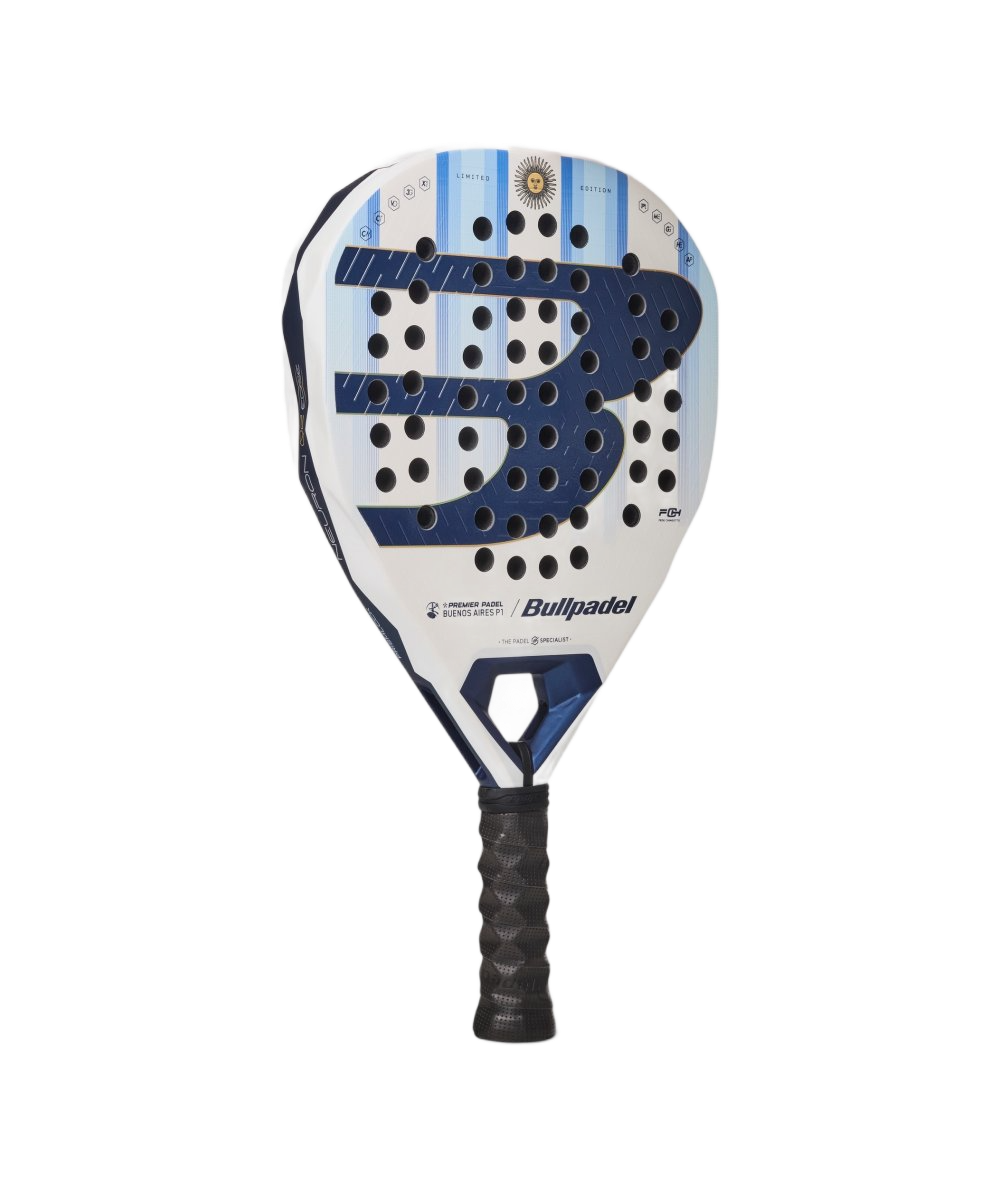 Bullpadel Neuron 02 Edge Argentina 26 Diamond Shape Front View - Onyx & Bloom Sports