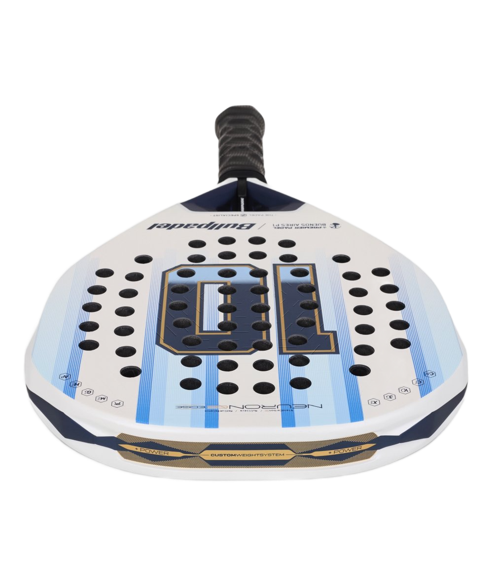 Bullpadel Neuron 02 Edge Argentina 26 Back View - Onyx & Bloom Sports