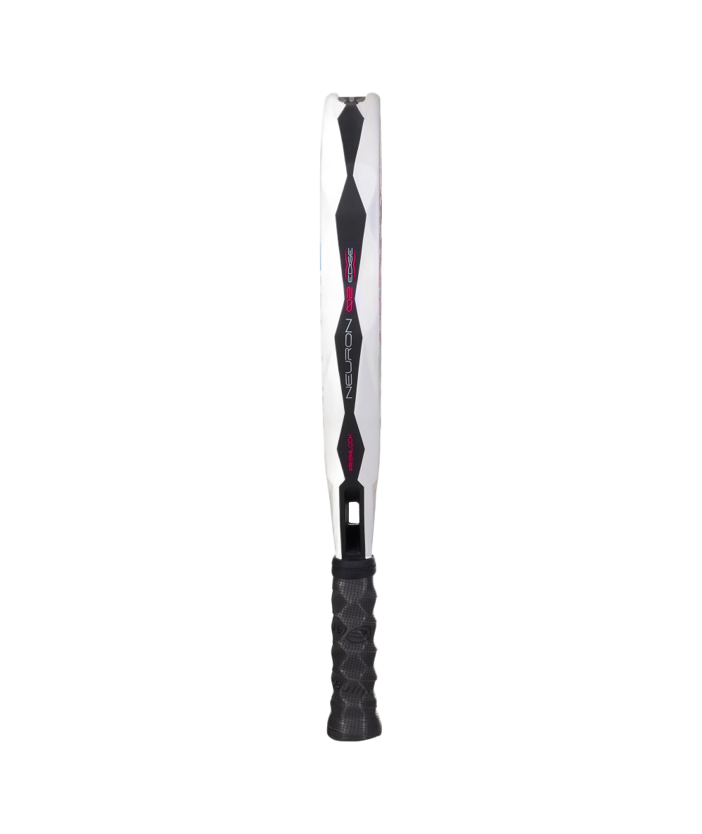 Bullpadel Neuron 02 Edge Miami 26 White Front View - Onyx & Bloom Sports